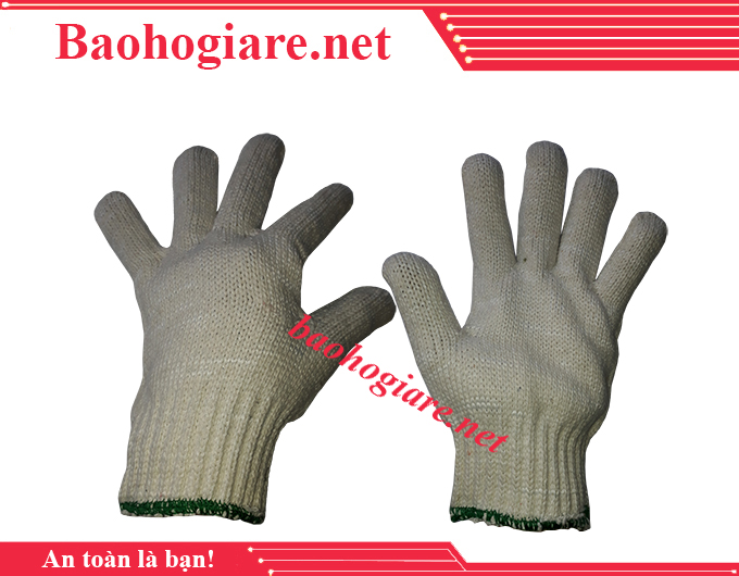 Găng tay len màu trắng 60g giá rẻ nhất tại TP.HCM