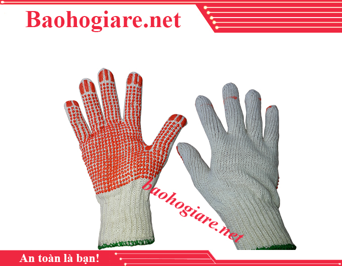 Găng tay len phủ hạt nhựa 80g giá rẻ nhất tại TP.HCM