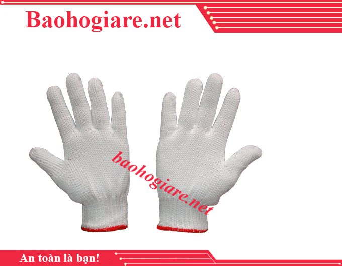Găng tay len sợi Poly 40g giá rẻ nhất tại TP.HCM