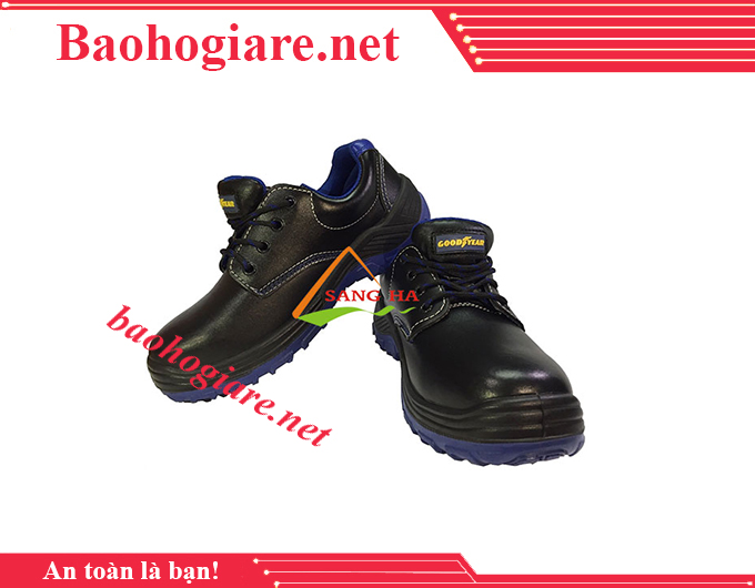 Giày an toàn màu đen goodyear - gy - 071 giá rẻ nhất tại TP.HCM