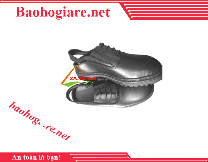 Giày bảo hộ vigico thấp cổ có quai hậu giá rẻ nhất tại TP.HCM