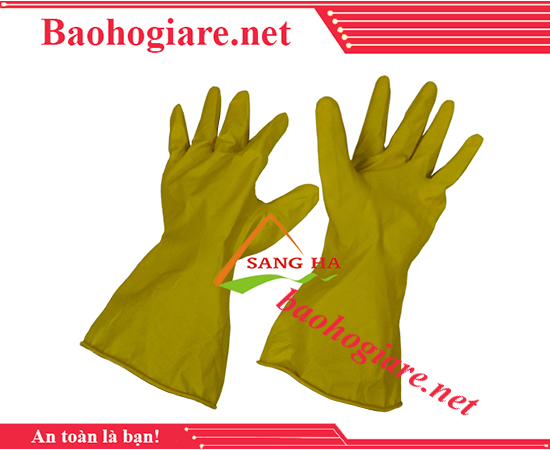 Găng tay cao su Malaysia thông dụng