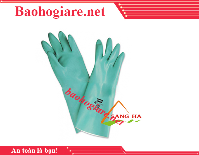 Găng tay chống hoa chất HONEYWELL LA132G