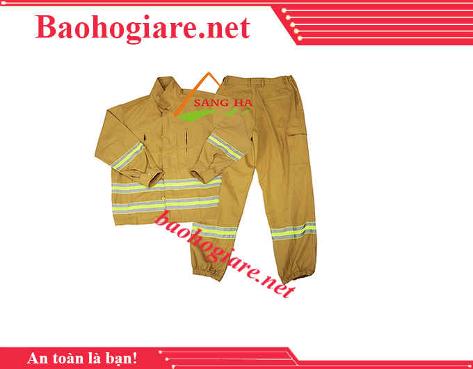Quần áo chữa cháy(Theo thông tư số 48/2015)
