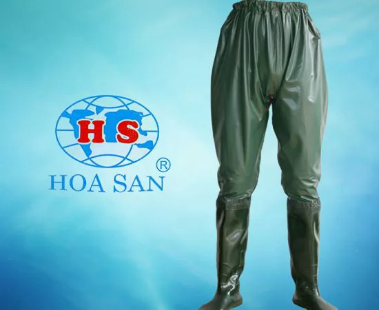 Ủng quần xanh hai lớp HS-07