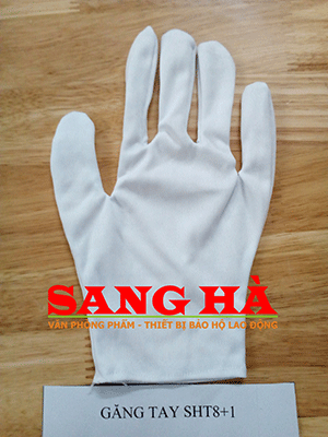 Găng tay vải SHT8+1