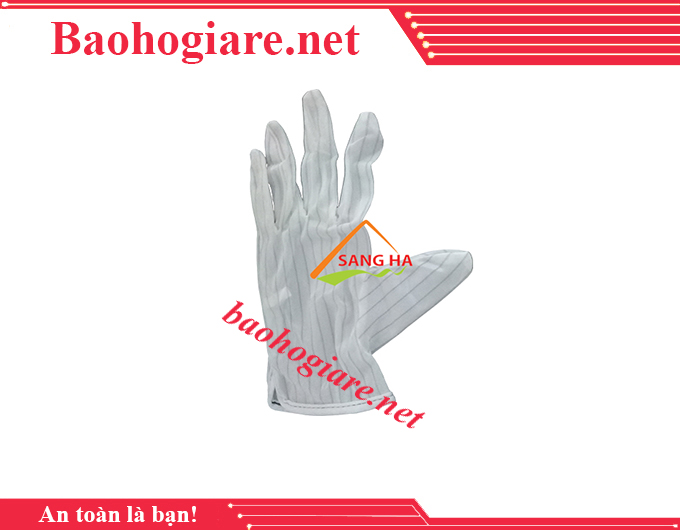 Găng tay polyester chống tĩnh điện giá rẻ nhất tại TP.HCM - BẢO HỘ LAO ĐỘNG
