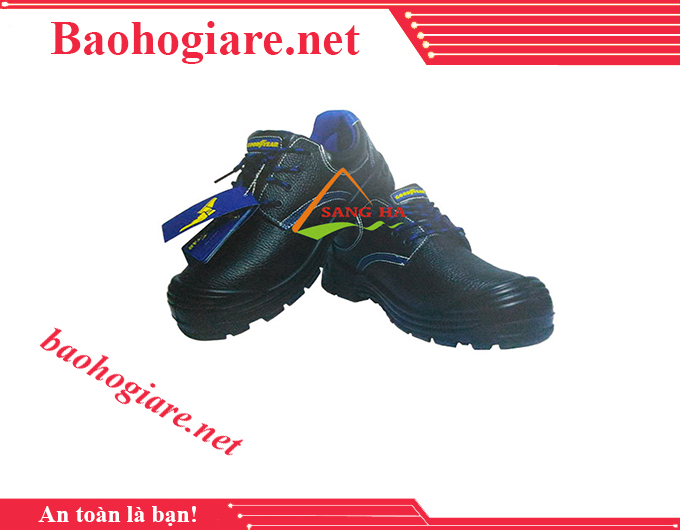 Giày an toàn màu đen GOODYEAR - GY-071N giá rẻ nhất tại TP.HCM