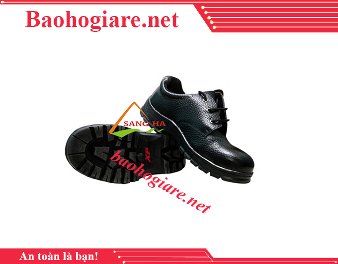 Giày bảo hộ lao động xp chữ đỏ - loại xịn giá rẻ nhất tại TP.HCM