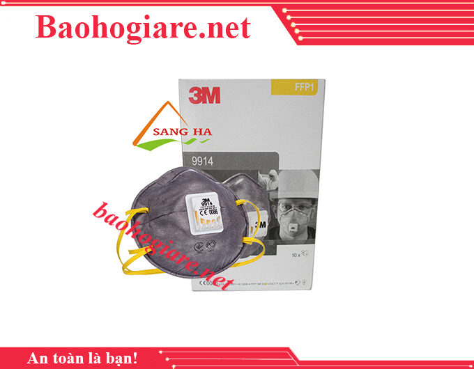 Khẩu trang 3M 9914 nhập khẩu mỹ giá rẻ chất lượng cao TP.HCM - BẢO HỘ LAO ĐỘNG