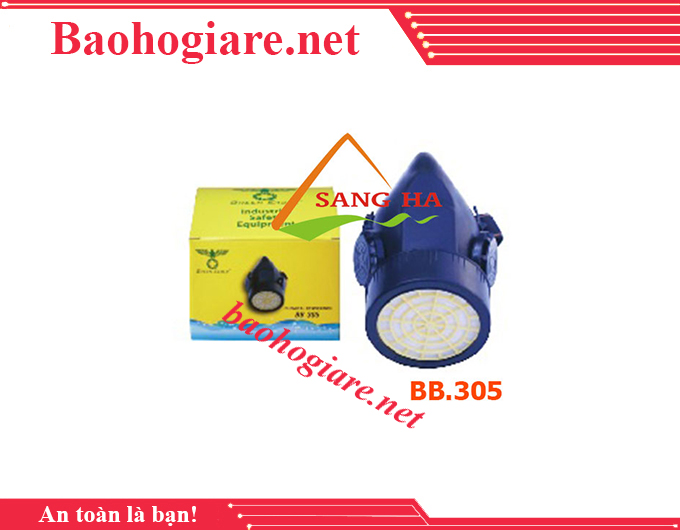 Mặt nạ lọc độc GREEN EAGLE - BB.305 an toàn chất lượng cao giá rẻ nhất tại TP.HCM - BẢO HỘ LAO ĐỘNG